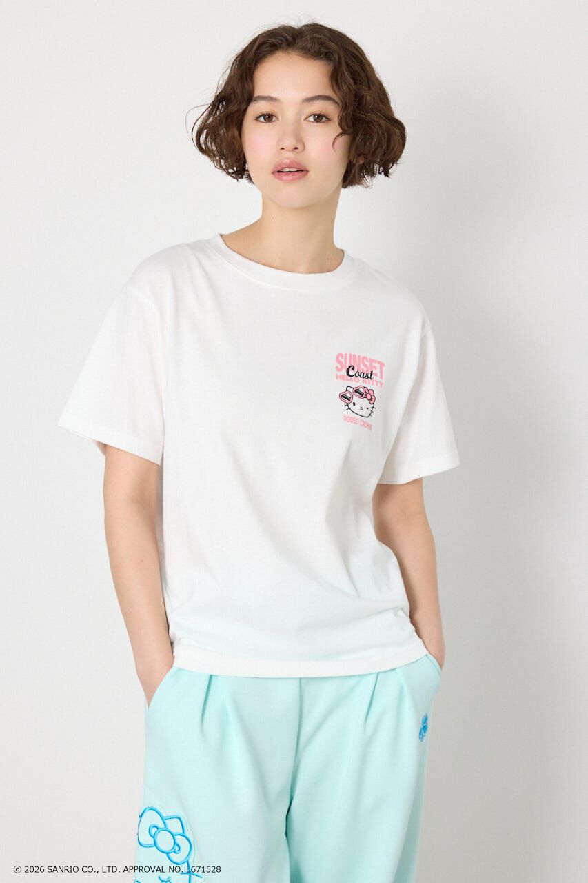 RODEO CROWNS「(サンリオキャラクターズ)SUNSET Tシャツ」|Tシャツ・カットソー|