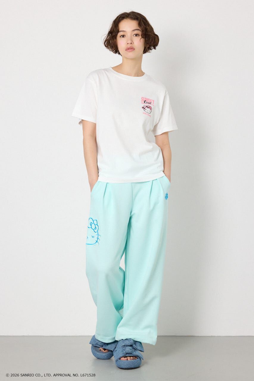 RODEO CROWNS「(サンリオキャラクターズ)SUNSET Tシャツ」|Tシャツ・カットソー|