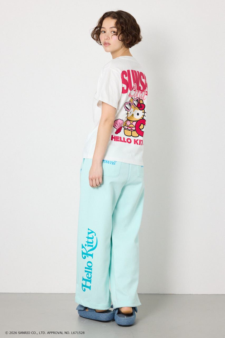 RODEO CROWNS「(サンリオキャラクターズ)SUNSET Tシャツ」|Tシャツ・カットソー|