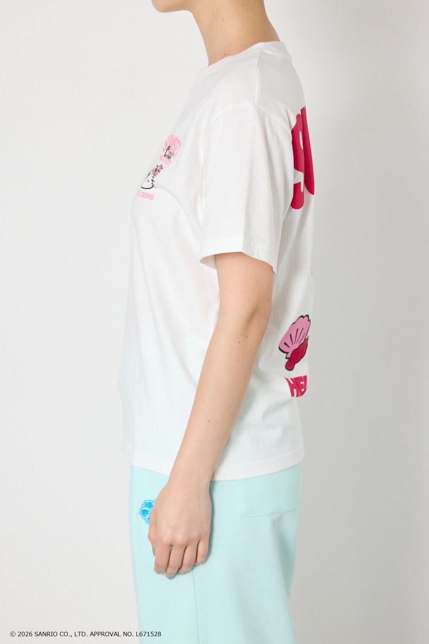 RODEO CROWNS「(サンリオキャラクターズ)SUNSET Tシャツ」|Tシャツ・カットソー|