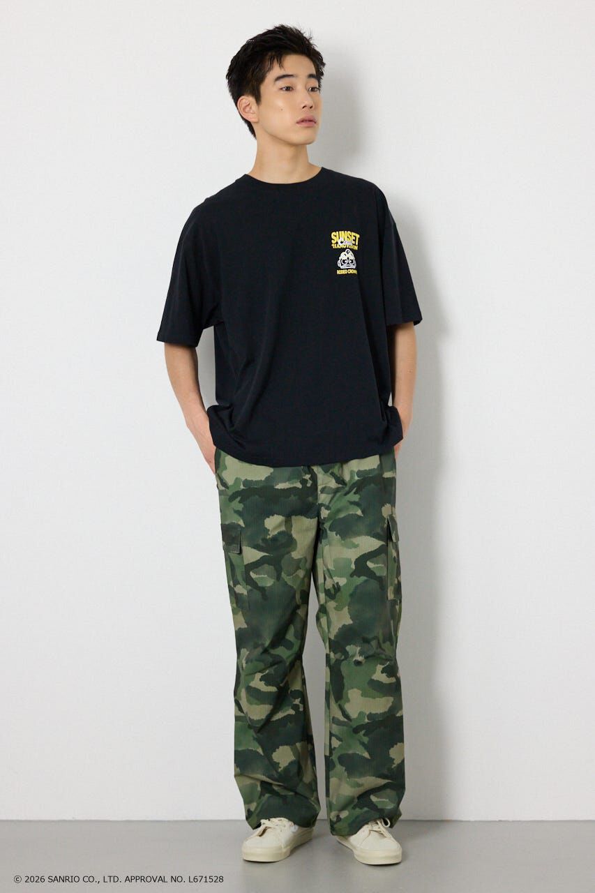 RODEO CROWNS「(サンリオキャラクターズ)SUNSET Tシャツ」|Tシャツ・カットソー|