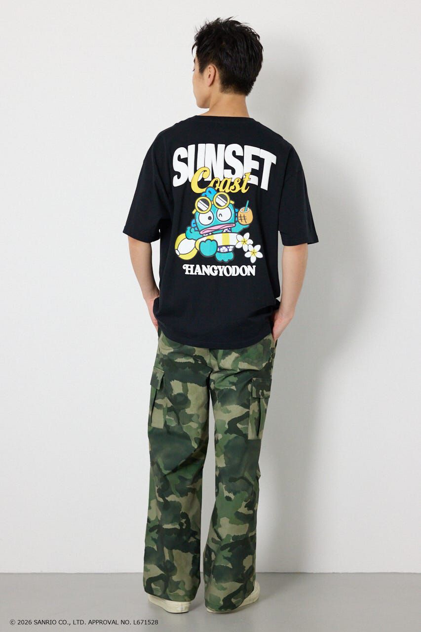 RODEO CROWNS「(サンリオキャラクターズ)SUNSET Tシャツ」|Tシャツ・カットソー|