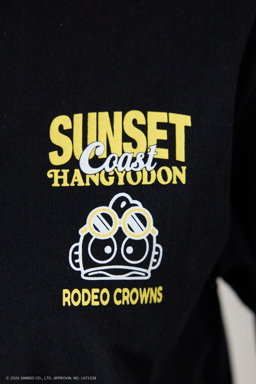 RODEO CROWNS「(サンリオキャラクターズ)SUNSET Tシャツ」|Tシャツ・カットソー|