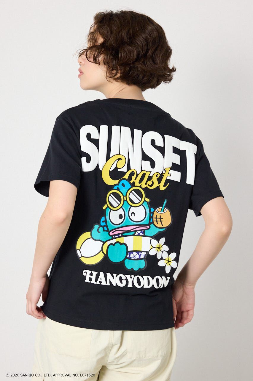 RODEO CROWNS「(サンリオキャラクターズ)SUNSET Tシャツ」|Tシャツ・カットソー|