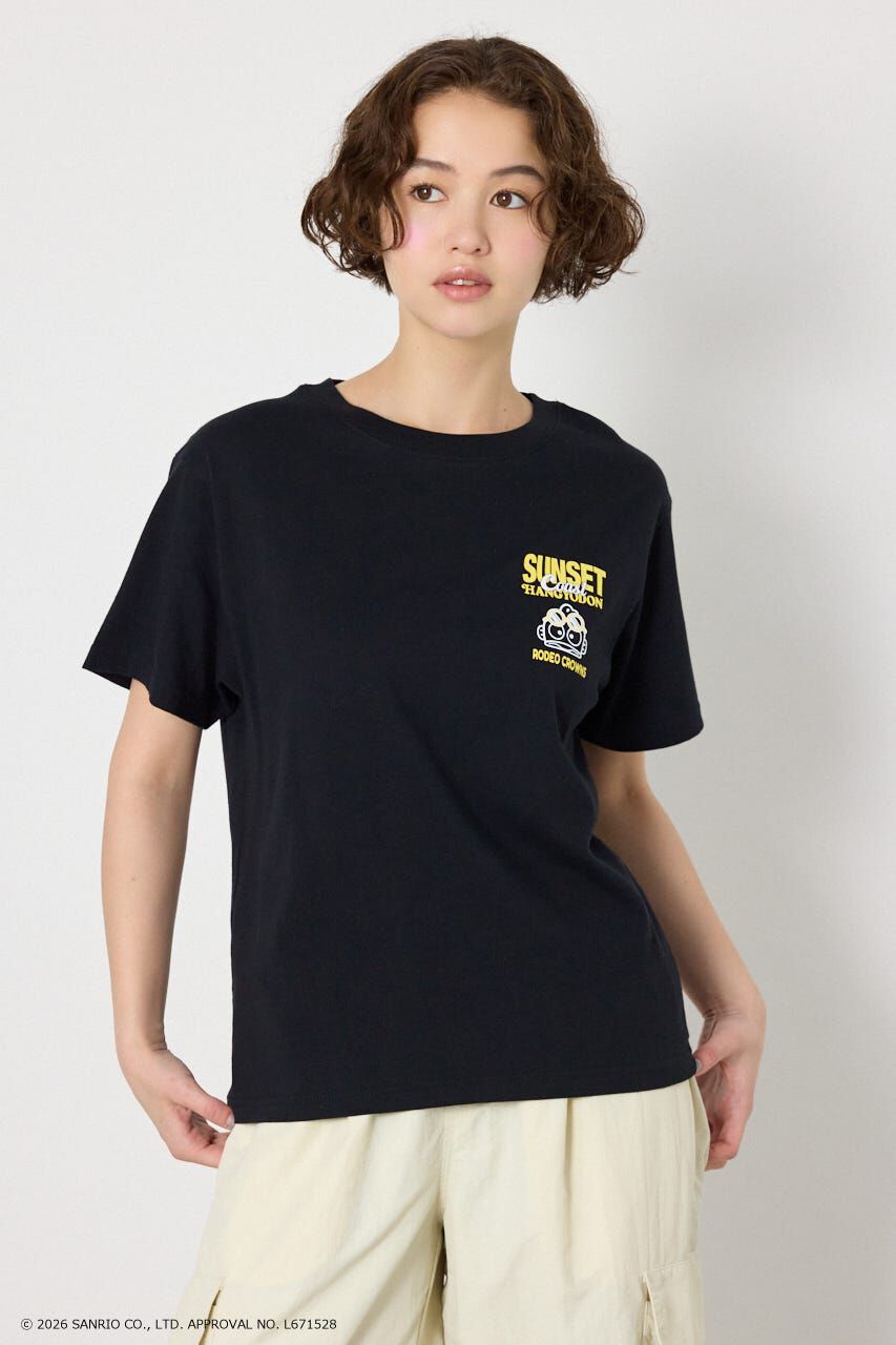RODEO CROWNS「(サンリオキャラクターズ)SUNSET Tシャツ」|Tシャツ・カットソー|