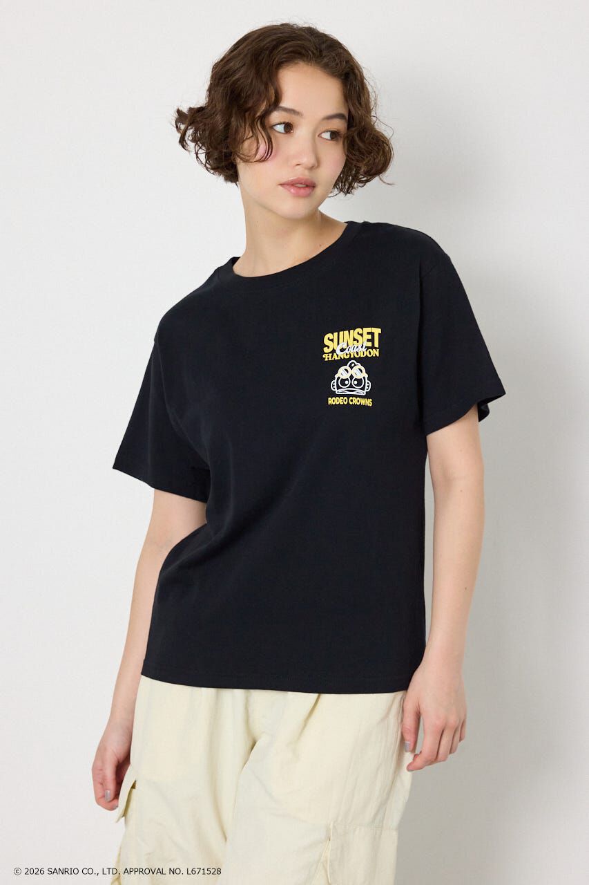 RODEO CROWNS「(サンリオキャラクターズ)SUNSET Tシャツ」|Tシャツ・カットソー|