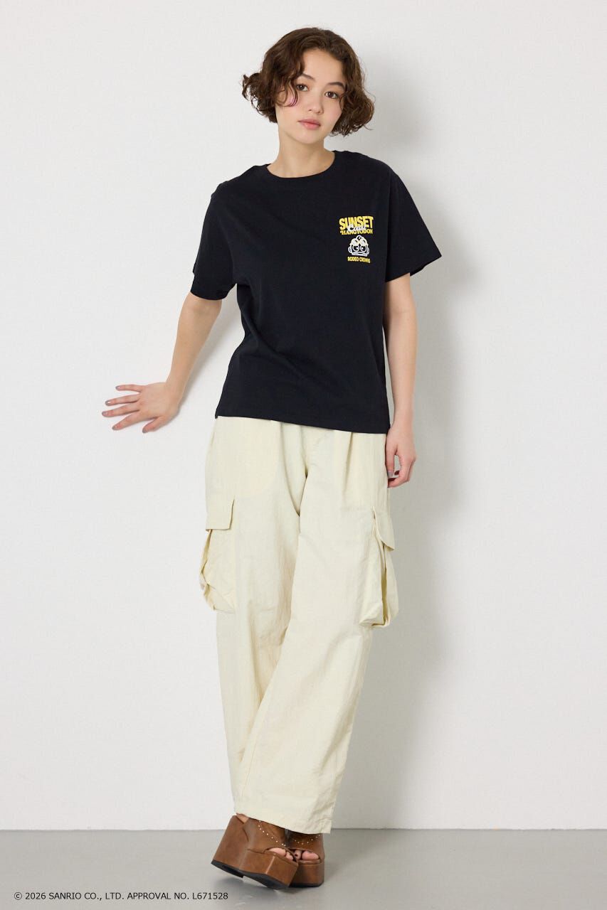 RODEO CROWNS「(サンリオキャラクターズ)SUNSET Tシャツ」|Tシャツ・カットソー|
