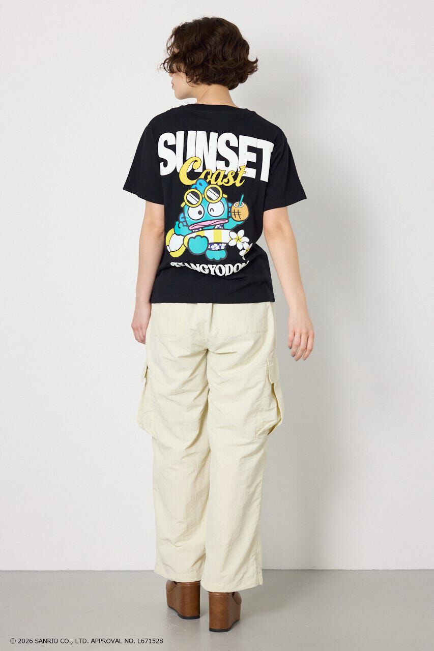 RODEO CROWNS「(サンリオキャラクターズ)SUNSET Tシャツ」|Tシャツ・カットソー|