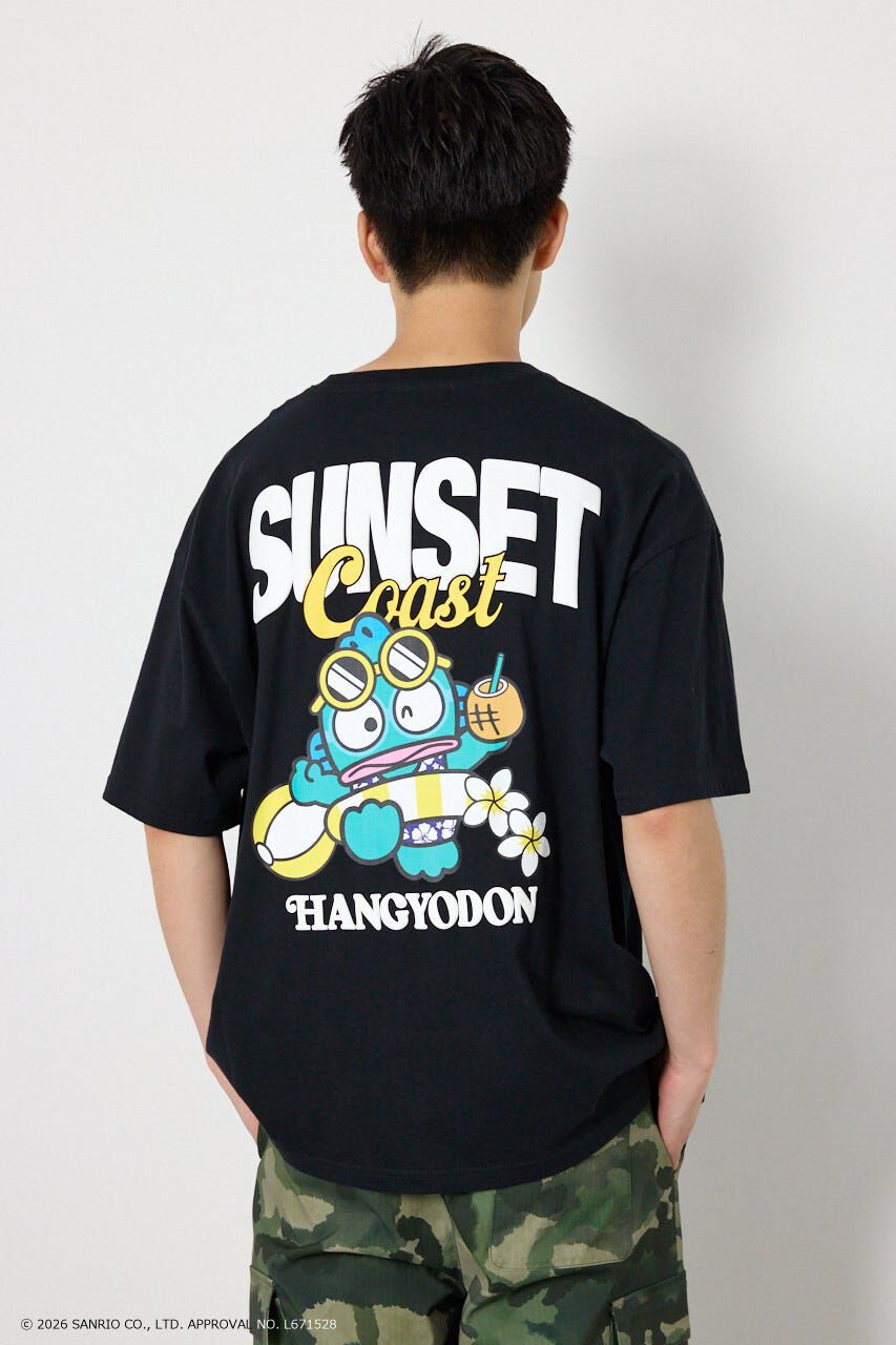RODEO CROWNS「(サンリオキャラクターズ)SUNSET Tシャツ」|Tシャツ・カットソー|