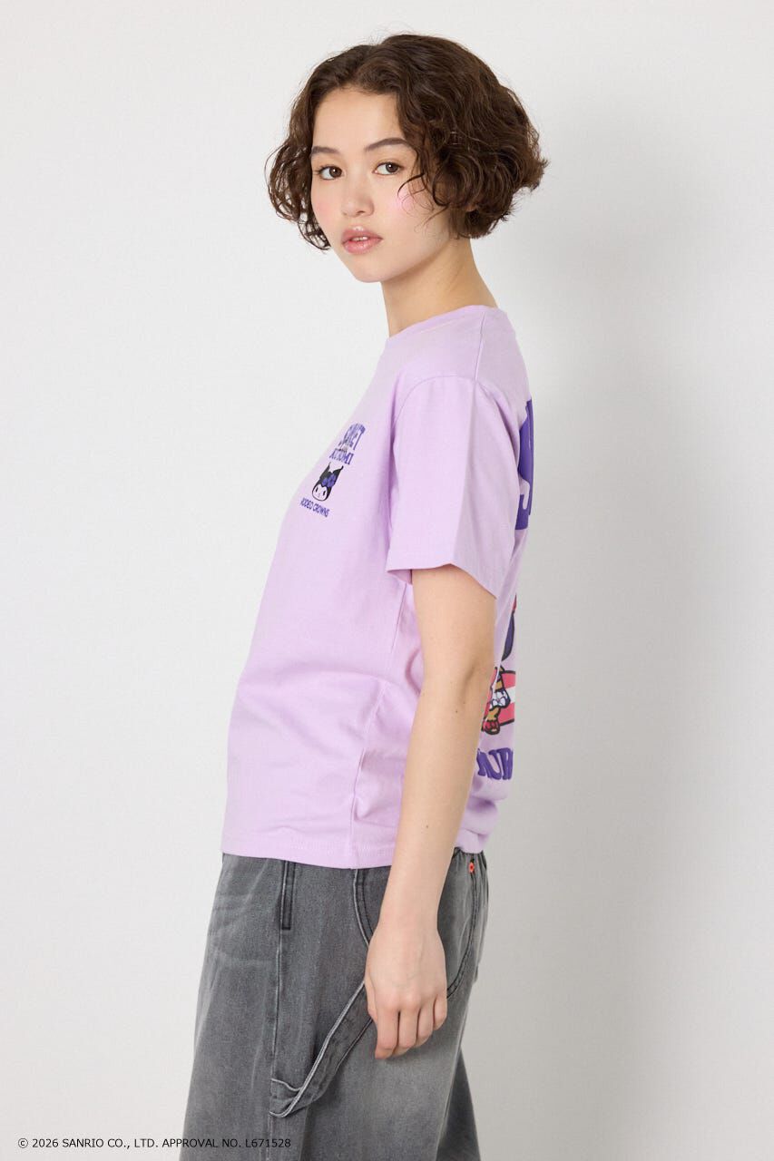 RODEO CROWNS「(サンリオキャラクターズ)SUNSET Tシャツ」|Tシャツ・カットソー|