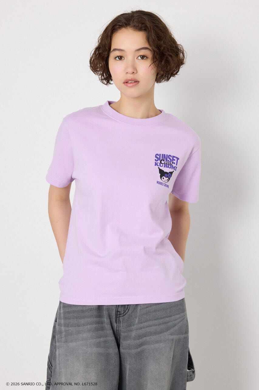 RODEO CROWNS「(サンリオキャラクターズ)SUNSET Tシャツ」|Tシャツ・カットソー|
