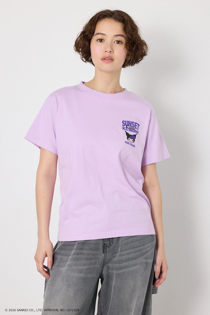 RODEO CROWNS「(サンリオキャラクターズ)SUNSET Tシャツ」|Tシャツ・カットソー|