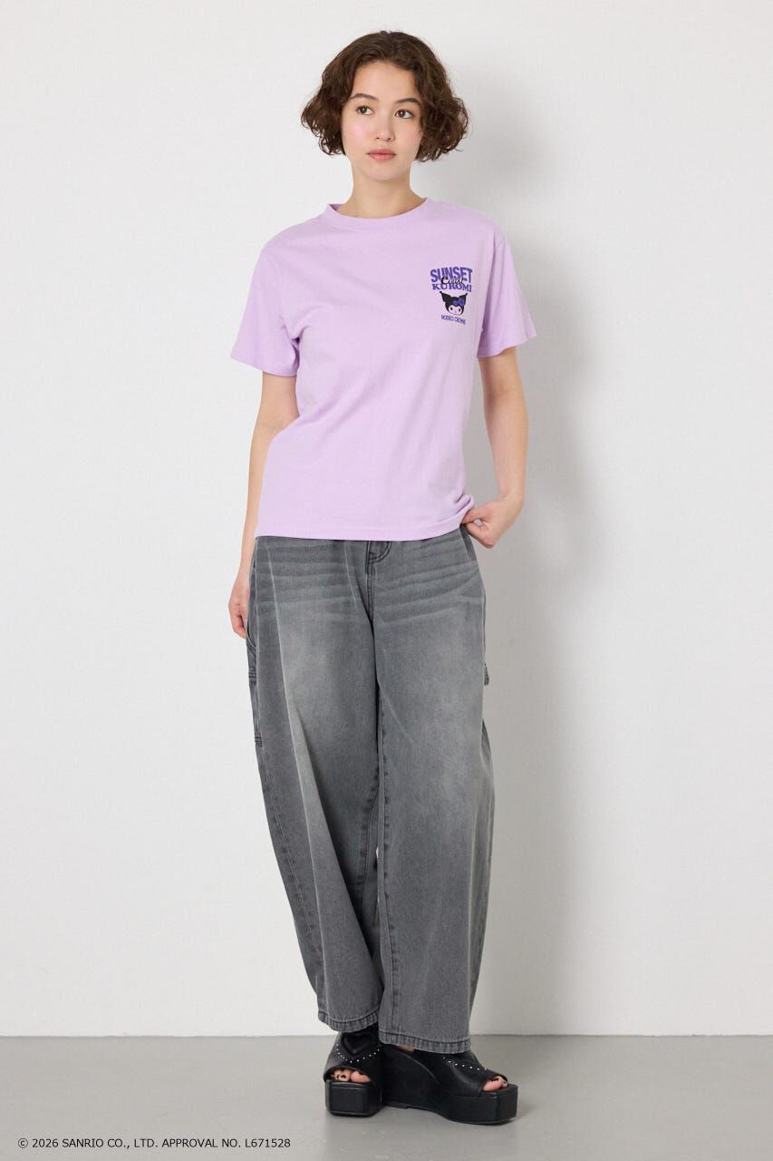 RODEO CROWNS「(サンリオキャラクターズ)SUNSET Tシャツ」|Tシャツ・カットソー|