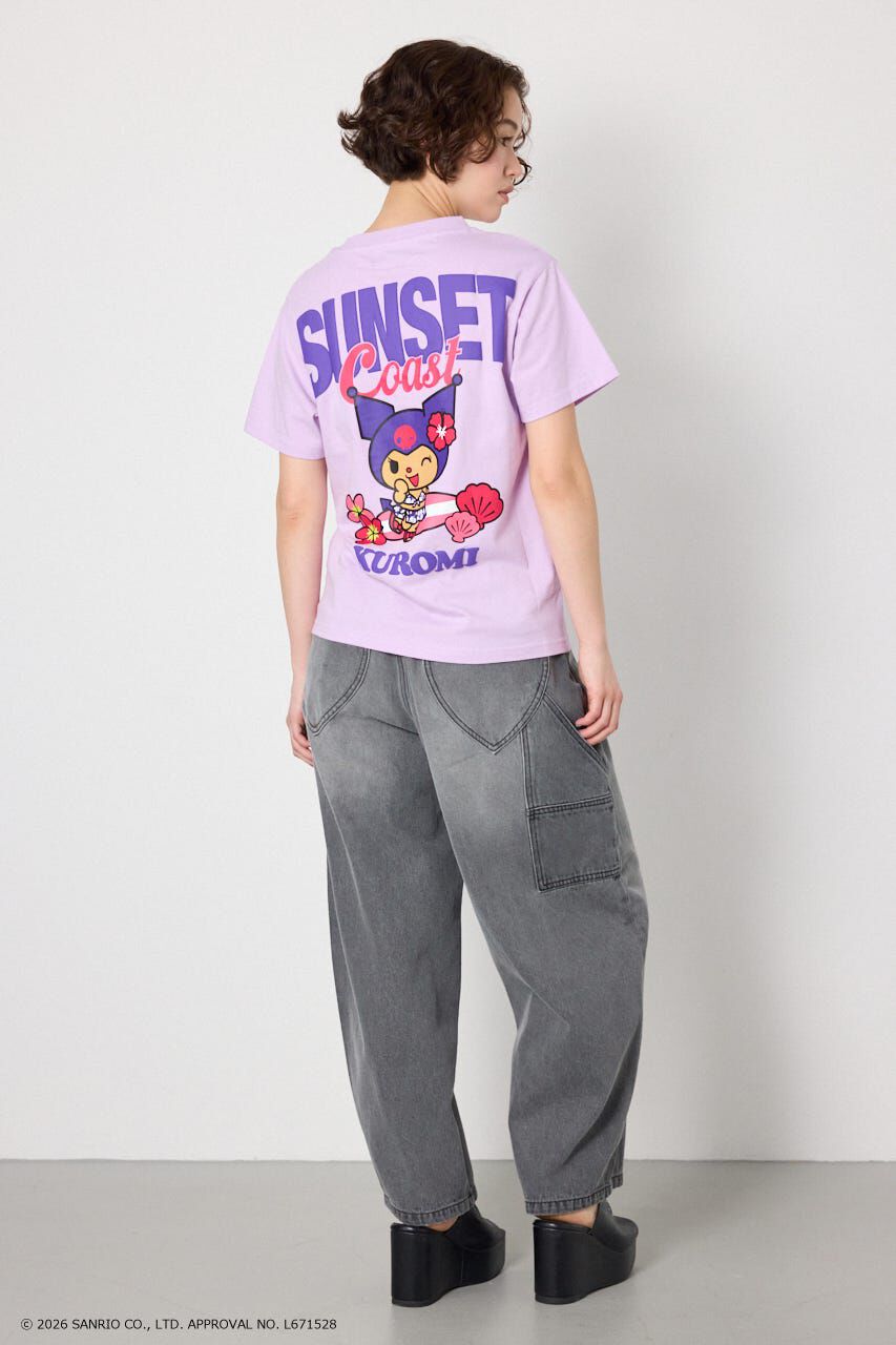 RODEO CROWNS「(サンリオキャラクターズ)SUNSET Tシャツ」|Tシャツ・カットソー|