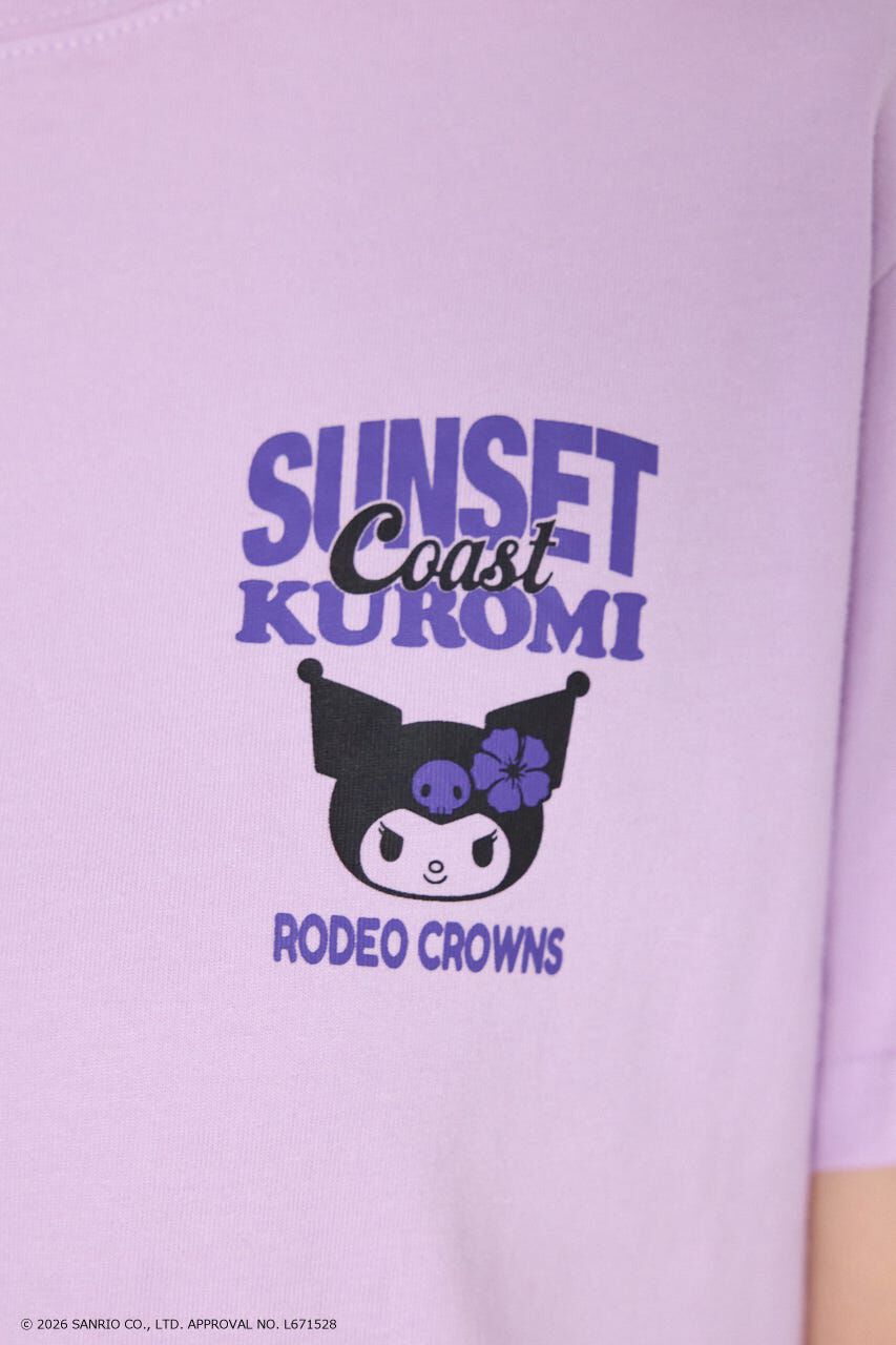 RODEO CROWNS「(サンリオキャラクターズ)SUNSET Tシャツ」|Tシャツ・カットソー|