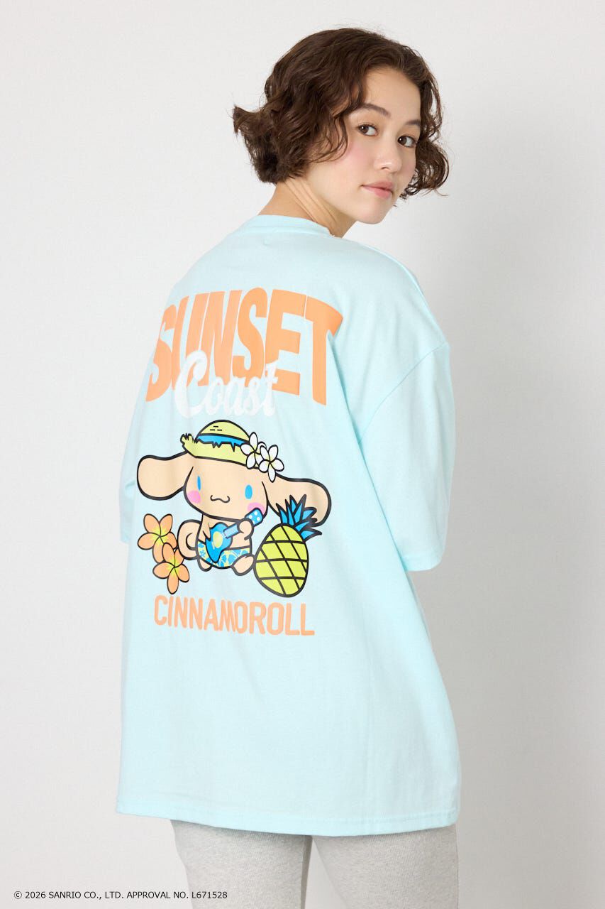 RODEO CROWNS「(サンリオキャラクターズ)SUNSET Tシャツ」|Tシャツ・カットソー|