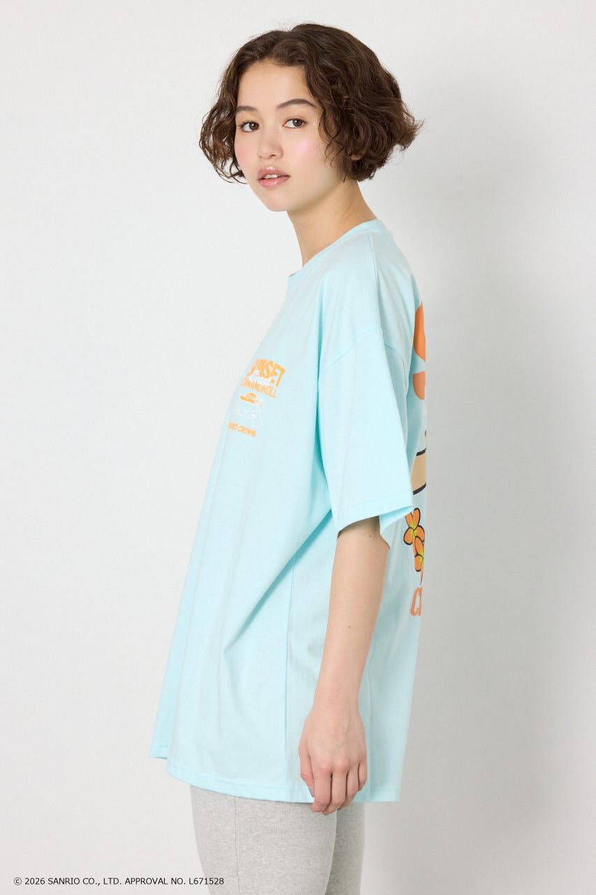 RODEO CROWNS「(サンリオキャラクターズ)SUNSET Tシャツ」|Tシャツ・カットソー|