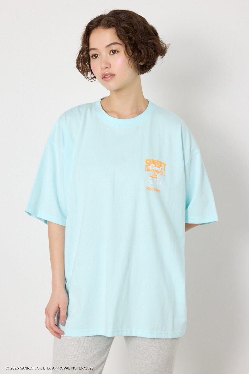 RODEO CROWNS「(サンリオキャラクターズ)SUNSET Tシャツ」|Tシャツ・カットソー|