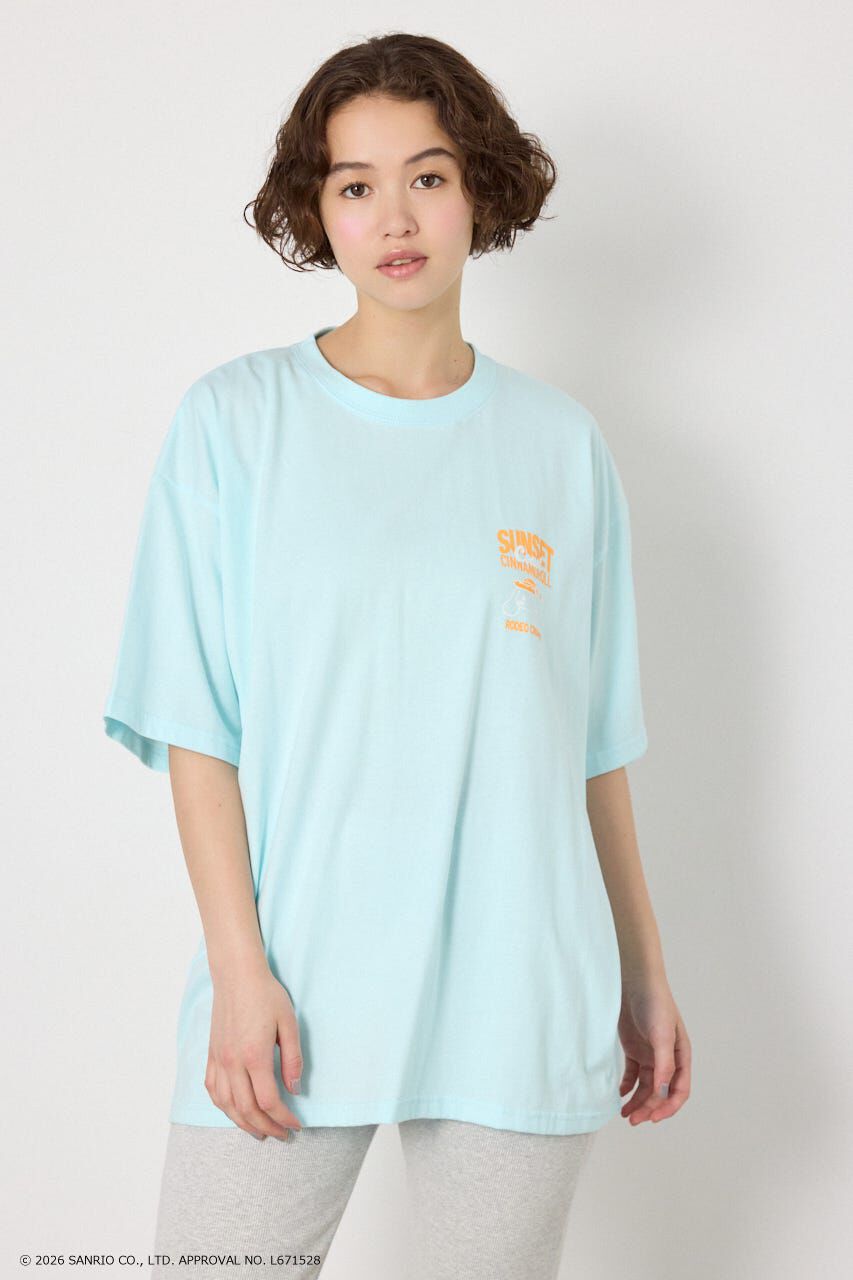 RODEO CROWNS「(サンリオキャラクターズ)SUNSET Tシャツ」|Tシャツ・カットソー|