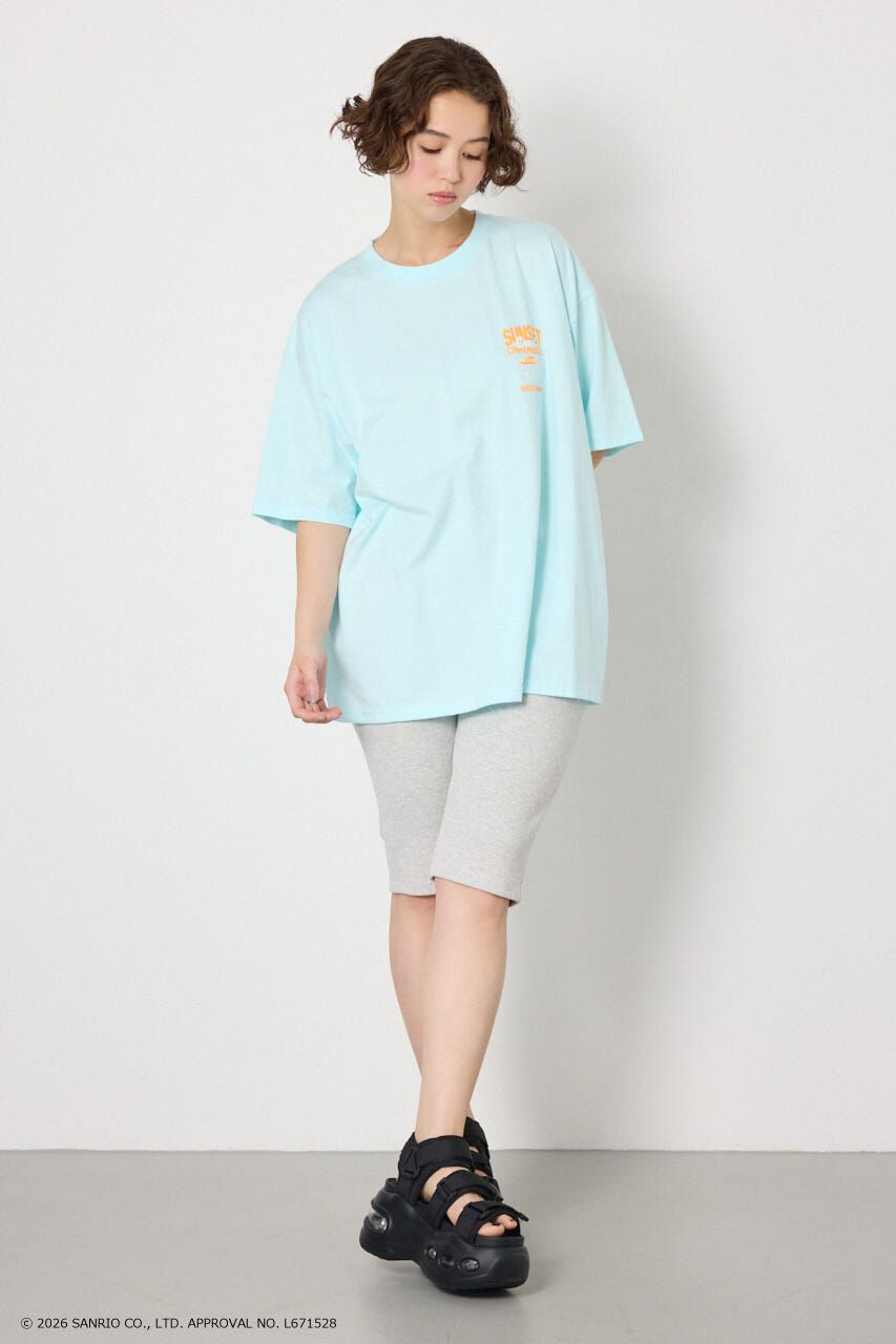 RODEO CROWNS「(サンリオキャラクターズ)SUNSET Tシャツ」|Tシャツ・カットソー|