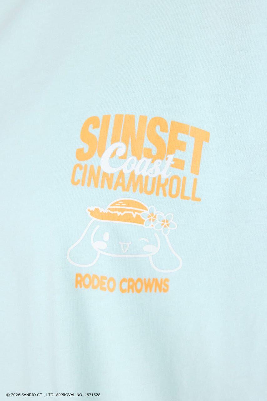RODEO CROWNS「(サンリオキャラクターズ)SUNSET Tシャツ」|Tシャツ・カットソー|