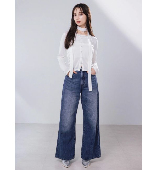 dazzlin「レイヤードデザインカットソー」|Tシャツ・カットソー|