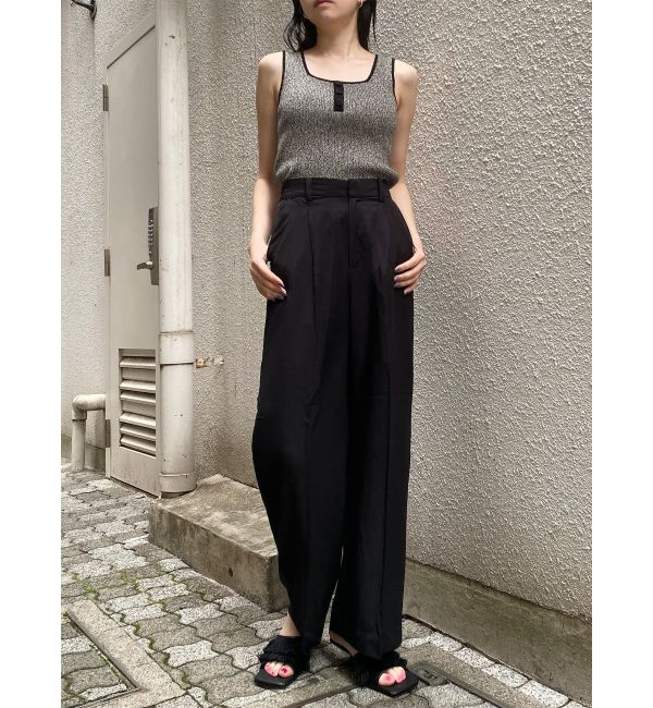 MURUA「ブラッシュライクワイドパンツ【セットアップ着用可】」|その他|