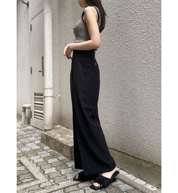 MURUA「ブラッシュライクワイドパンツ【セットアップ着用可】」|その他|