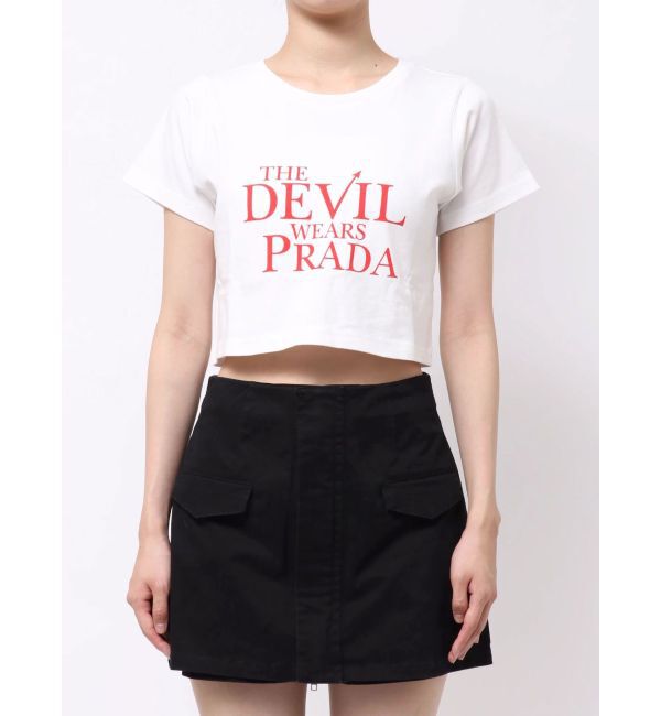 MURUA「【プラダを着た悪魔】バックイラストTシャツ」|Tシャツ・カットソー|