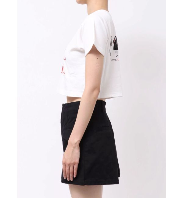 MURUA「【プラダを着た悪魔】バックイラストTシャツ」|Tシャツ・カットソー|