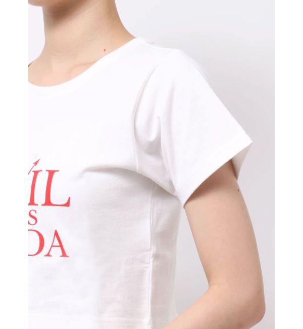 MURUA「【プラダを着た悪魔】バックイラストTシャツ」|Tシャツ・カットソー|