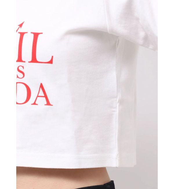 MURUA「【プラダを着た悪魔】バックイラストTシャツ」|Tシャツ・カットソー|