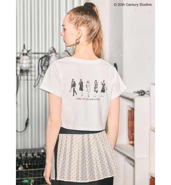 MURUA「【プラダを着た悪魔】バックイラストTシャツ」|Tシャツ・カットソー|