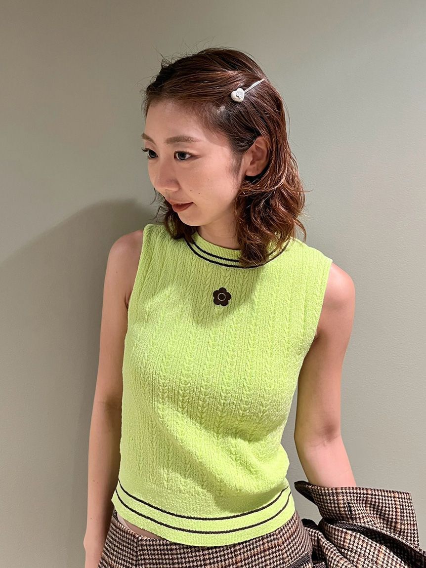 LILY BROWN「【LILY BROWN&times;MARY QUANT】ヘアクリップSET」|ヘアバンド|
