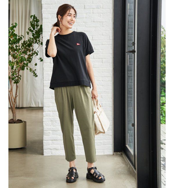ikka「【接触冷感】Healthknit Product ヘルスニットプロダクト 半袖Tシャツ」|その他|