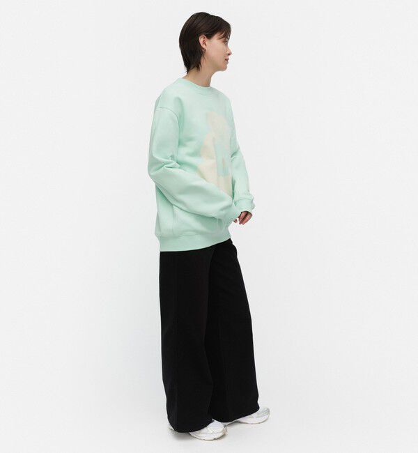 Marimekko「【一部店舗・オンラインストア限定】Loisto Unikko Placement スウェット」|シャツ・ブラウス|