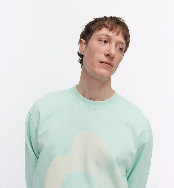 Marimekko「【一部店舗・オンラインストア限定】Loisto Unikko Placement スウェット」|シャツ・ブラウス|