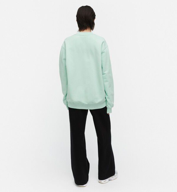 Marimekko「【一部店舗・オンラインストア限定】Loisto Unikko Placement スウェット」|シャツ・ブラウス|