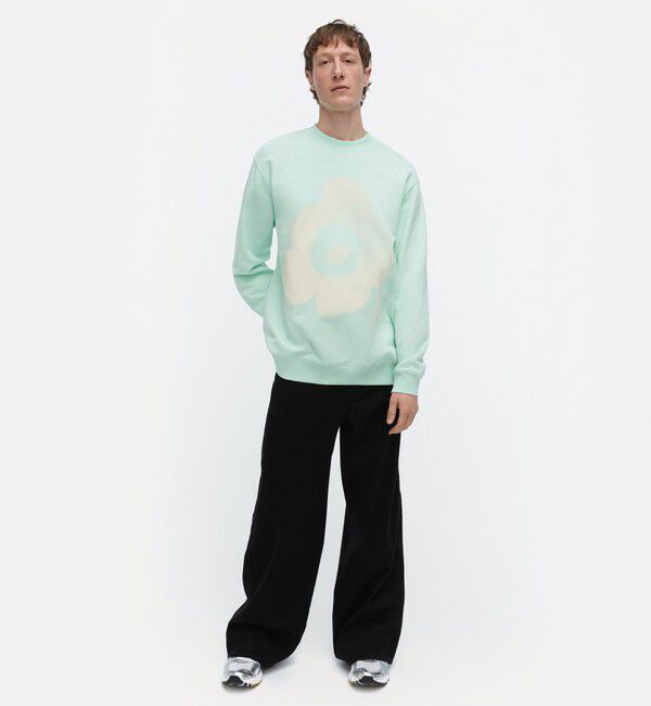 Marimekko「【一部店舗・オンラインストア限定】Loisto Unikko Placement スウェット」|シャツ・ブラウス|