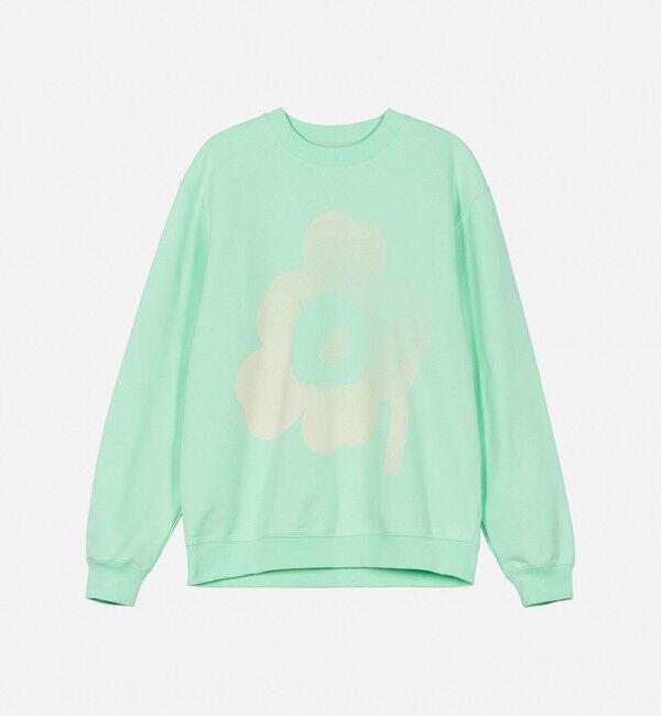 Marimekko「【一部店舗・オンラインストア限定】Loisto Unikko Placement スウェット」|シャツ・ブラウス|