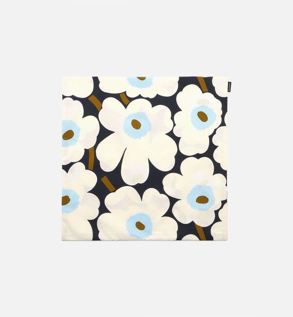 Marimekko「Pieni Unikko クッションカバー 50&times;50cm」|クッション・クッションカバー|