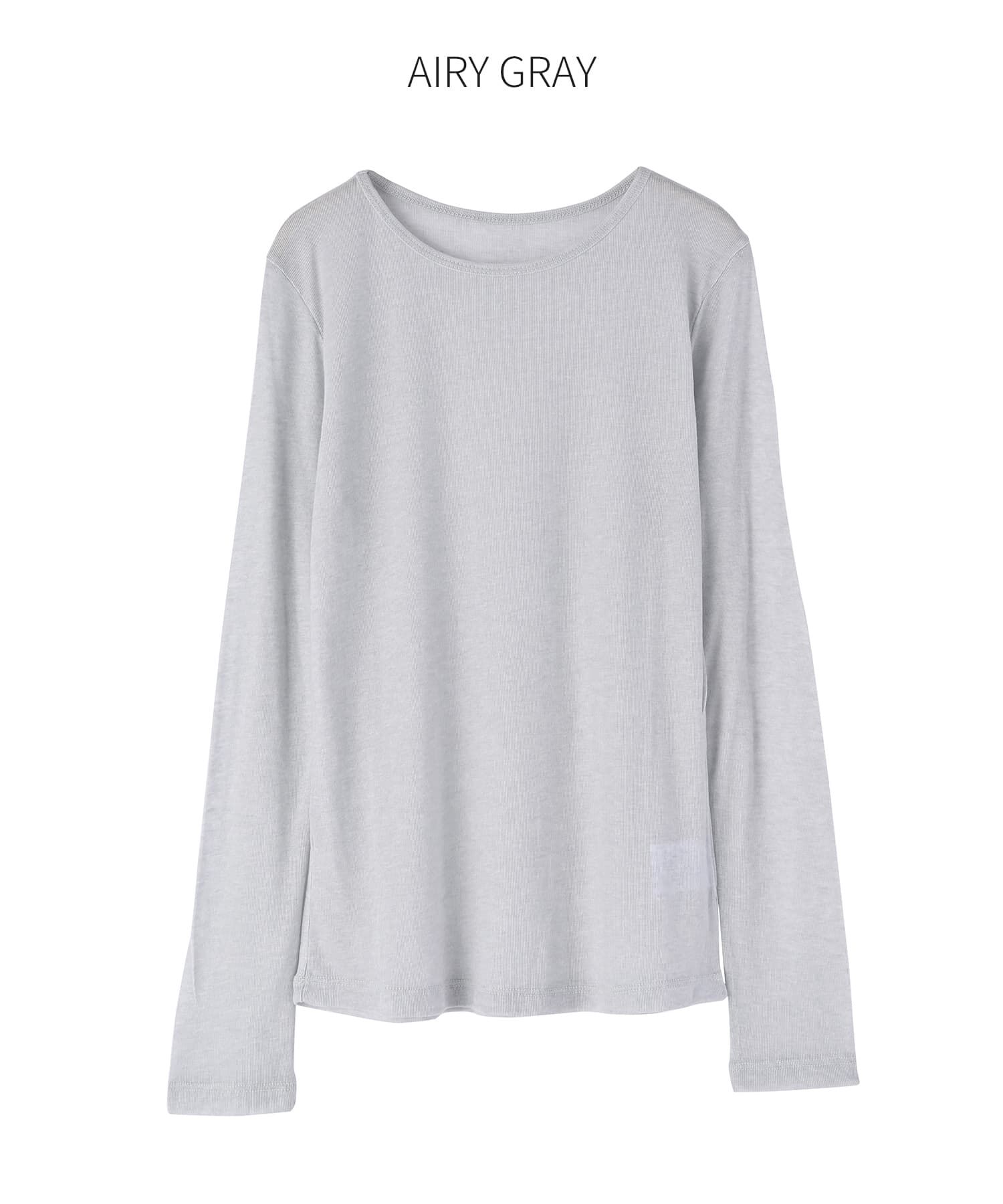 STYLE DELI「夏に着る極薄シアー長袖カットトップス」|Tシャツ・カットソー|