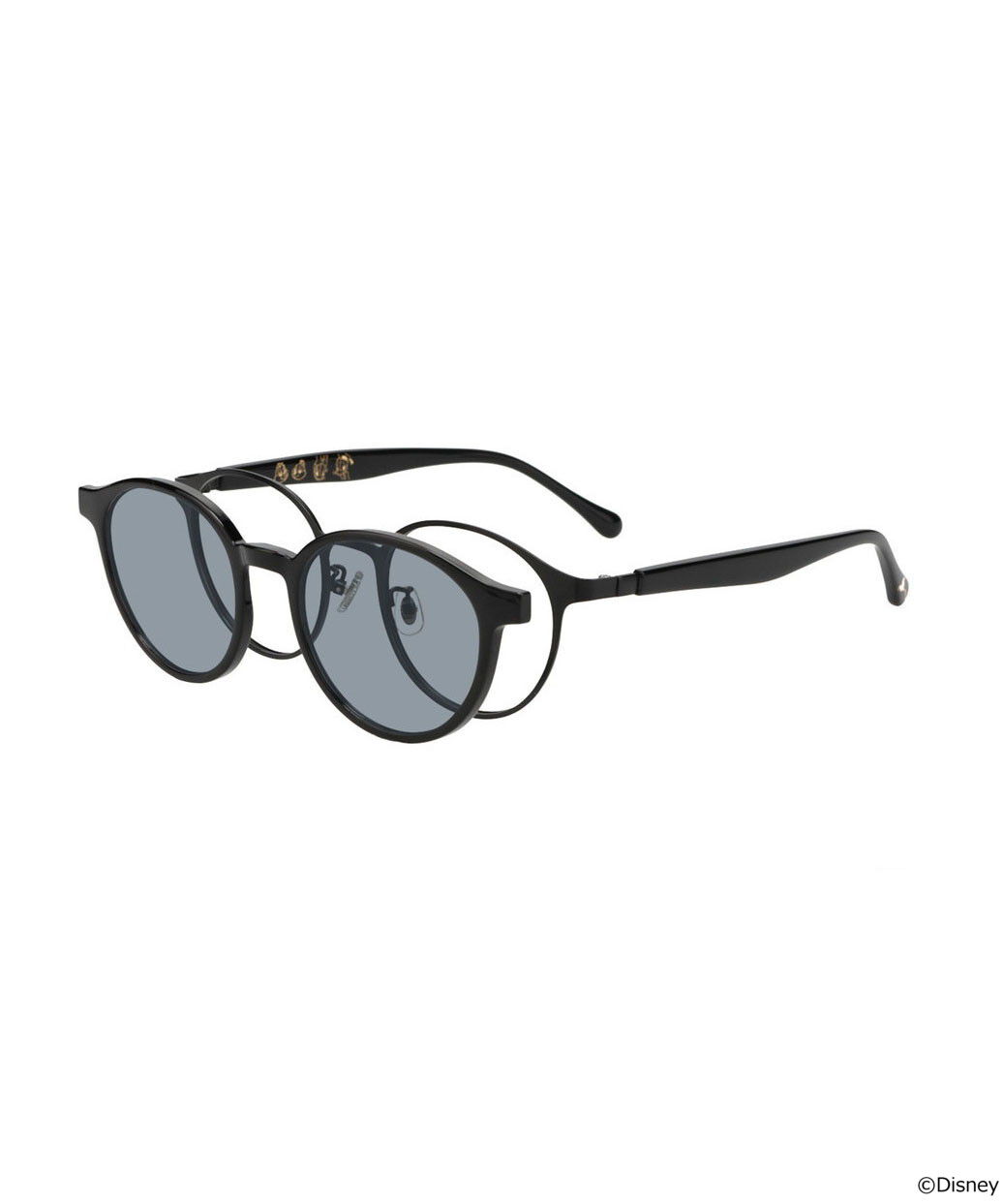  「ボストン型 2way サングラス メガネ Disney Collection created by Zoff &rdquo;Sunglasses&rdquo; N&D ディズニー」|サングラス|