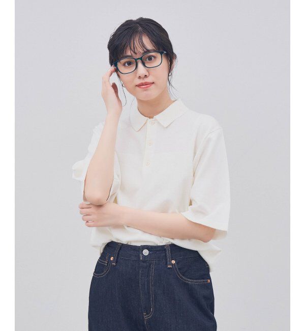  「ウェリントン型 メガネ｜クリアカラー｜伊達メガネ 度付きメガネ｜ユニセックス  レンズ交換券付」|メガネ|