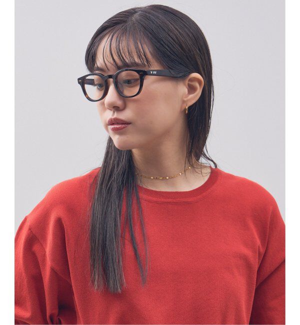  「【WEB限定】Zoff｜STUDIO SEVEN｜ウェリントン型 調光サングラス 紫外線で色が変わる 紫外線防止 UVカット」|サングラス|