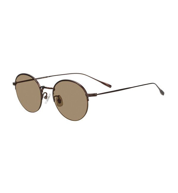  「Zoff｜UNITED ARROWS オーバル型｜サングラス ユナイテッドアローズ｜軽量｜カラーレンズ ｜UVカット」|サングラス|