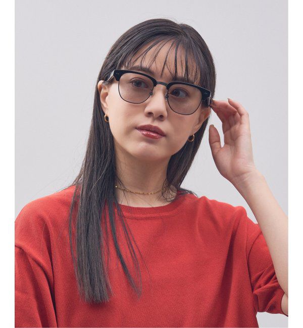  「Zoff｜JOURNAL STANDARD relume ウェリントン型 サングラス 紫外線防止 UVカット｜ジャーナルスタンダード」|サングラス|