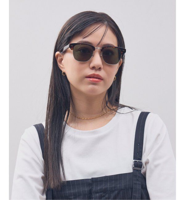  「Zoff｜JOURNAL STANDARD relume ウェリントン型 サングラス 紫外線防止 UVカット｜ジャーナルスタンダード」|サングラス|