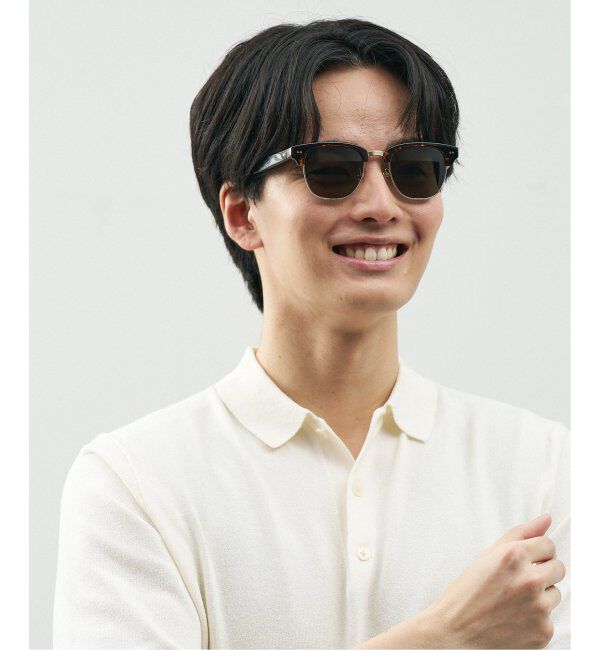  「Zoff｜JOURNAL STANDARD relume ウェリントン型 サングラス 紫外線防止 UVカット｜ジャーナルスタンダード」|サングラス|