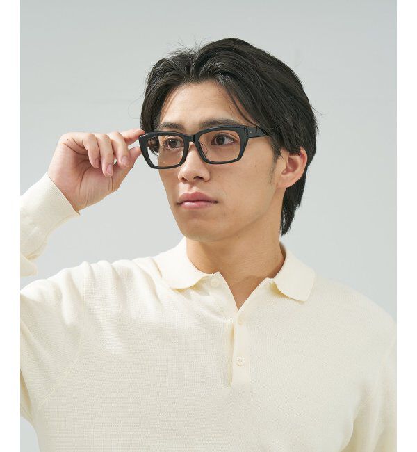  「ウェリントン型 メガネ | 軽量｜伊達メガネ 度付きメガネ｜ユニセックス｜読書 ビジネス   レンズ交換券付」|メガネ|